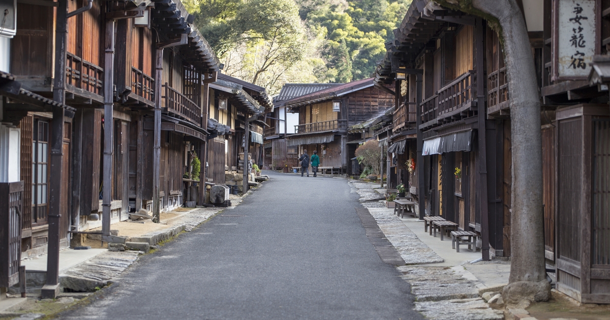 Kiso Valley 2021/2022 - Old Japan | US InsideAsia Tours